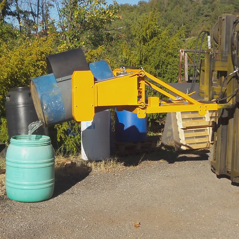 Girafusti Idraulico Inforcabile 300 kg | Diametro Variabile