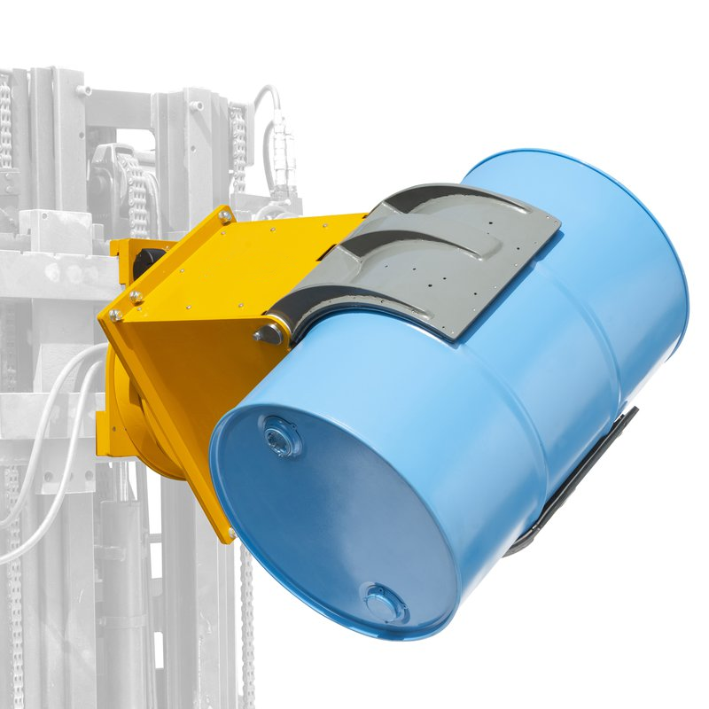 Girafusti Laterale Idraulico su Piastra FEM 300 kg | Variabile