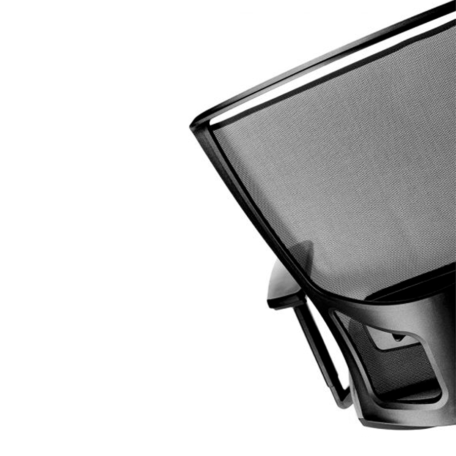 Sedia Direzionale METI: Ignifugo, Ergonomica, Schienale in rete, Regolazioni, Braccioli