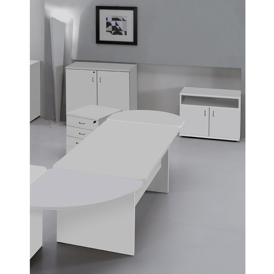 Penisola con gamba ACADEMY / cm. 80x60 GRIGIO