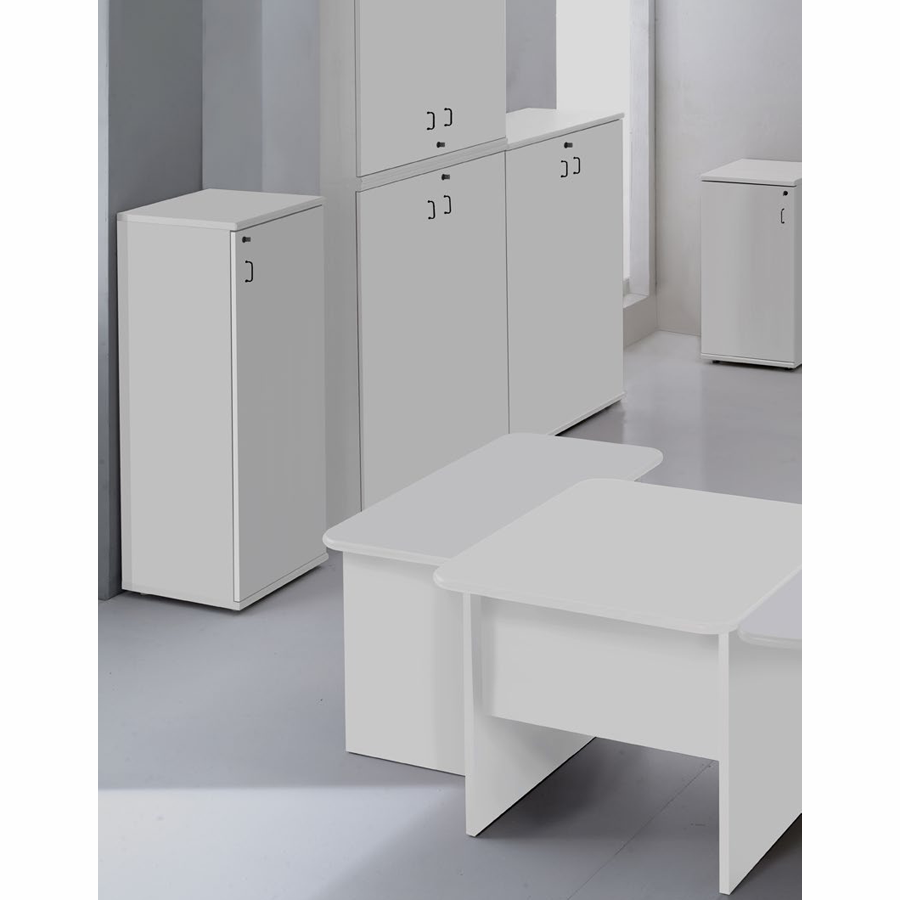 Penisola con gamba ACADEMY / cm. 80x60 GRIGIO