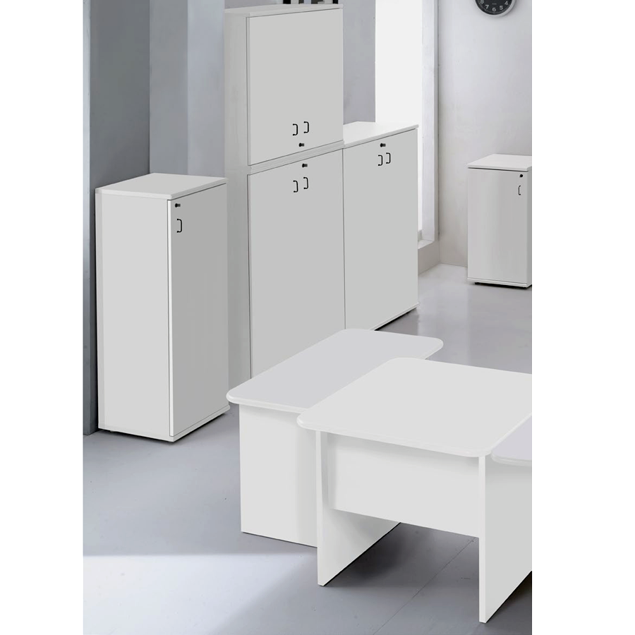 Cassettiera per scrivania ACADEMY / cm. L.45xP.50xH.65 GRIGIO