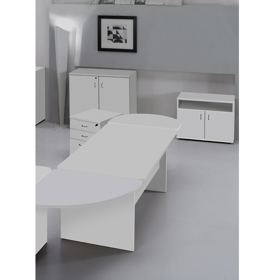 Cassettiera per scrivania ACADEMY / cm. L.45xP.50xH.65 GRIGIO