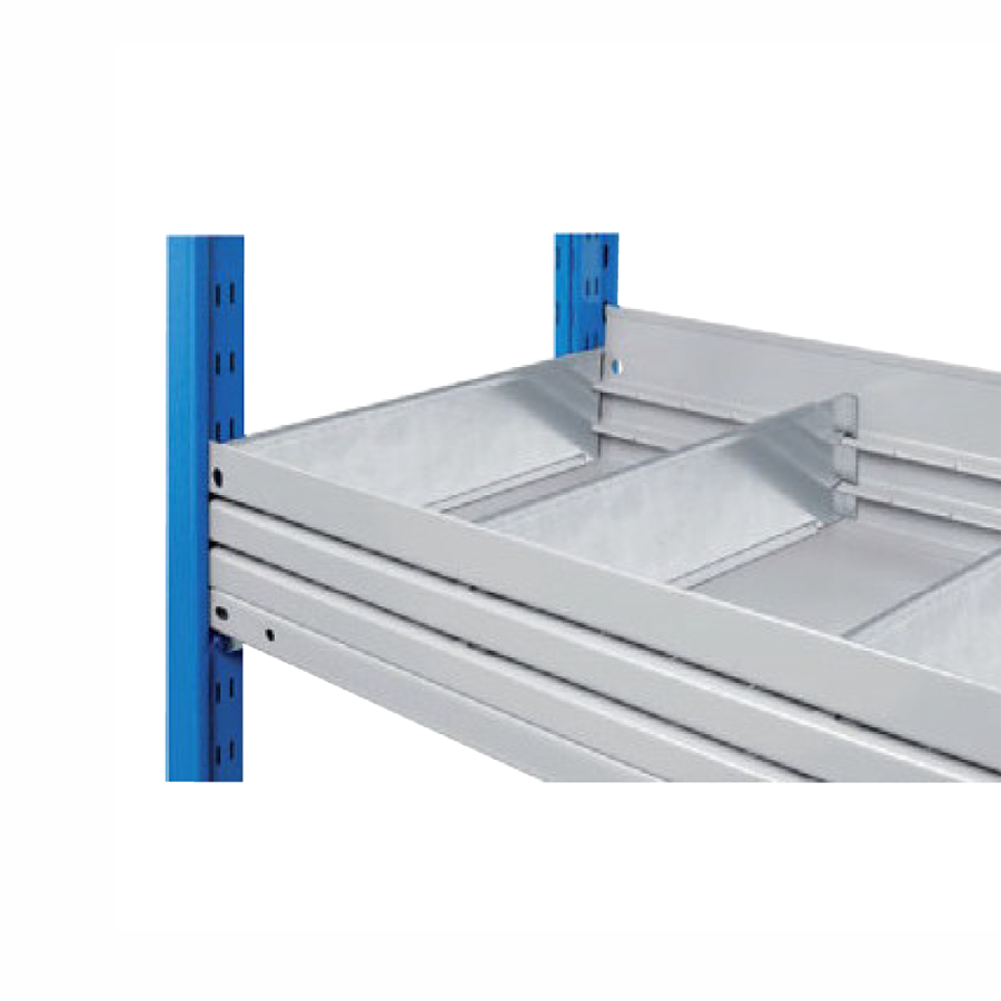 Kit divisorio Shelf One per ripiano / cm. L.120xP.30