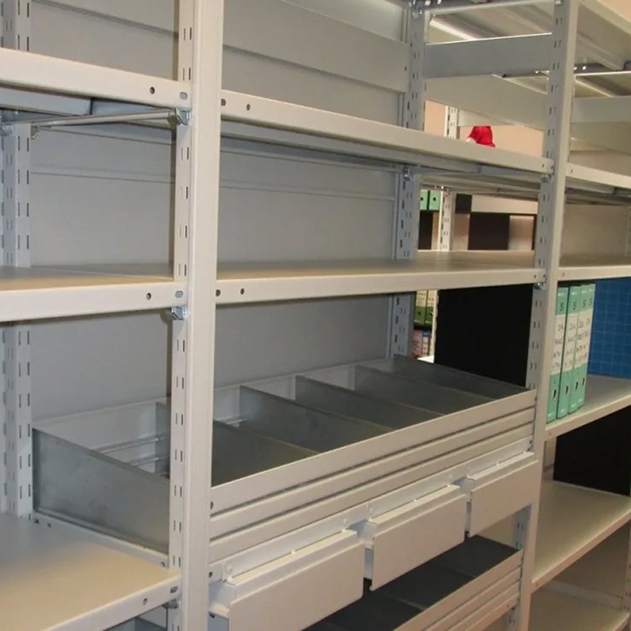 Kit divisorio Shelf One per ripiano / cm. L.100xP.30