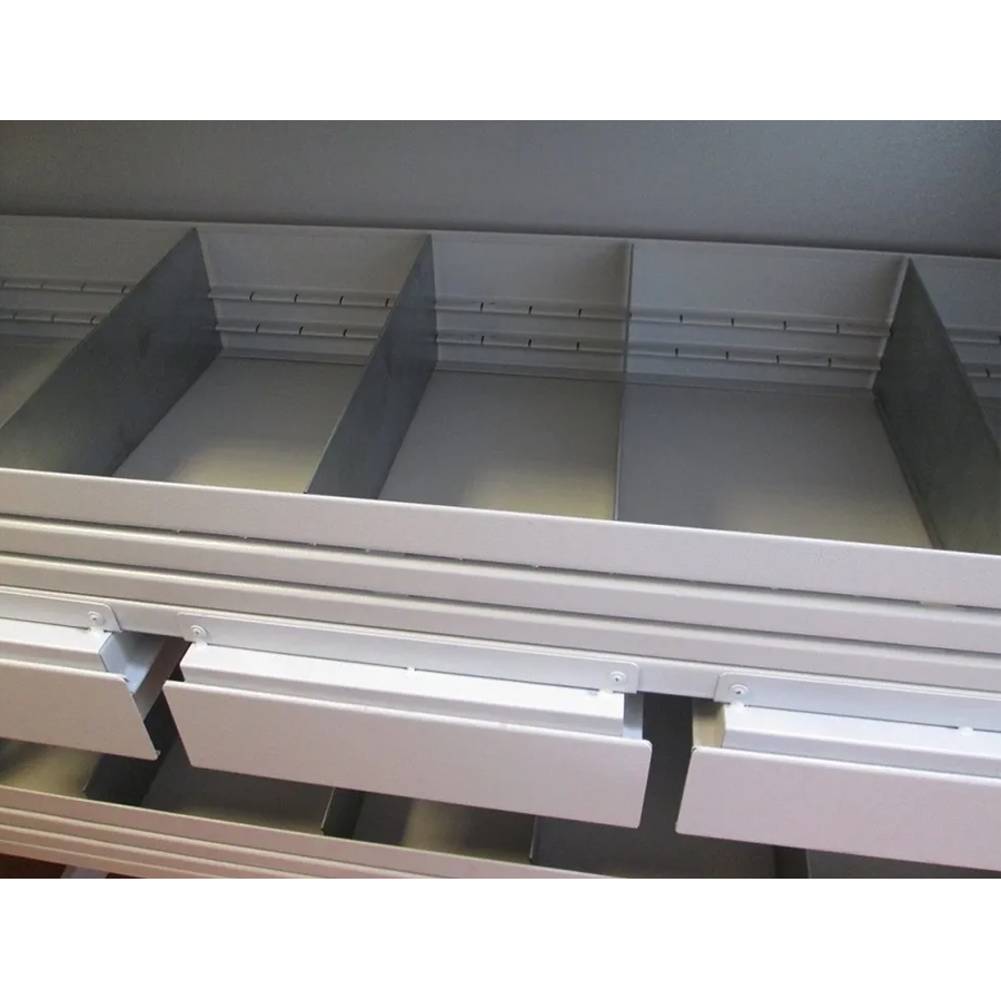 Kit divisorio Shelf One per ripiano / cm. L.100xP.30