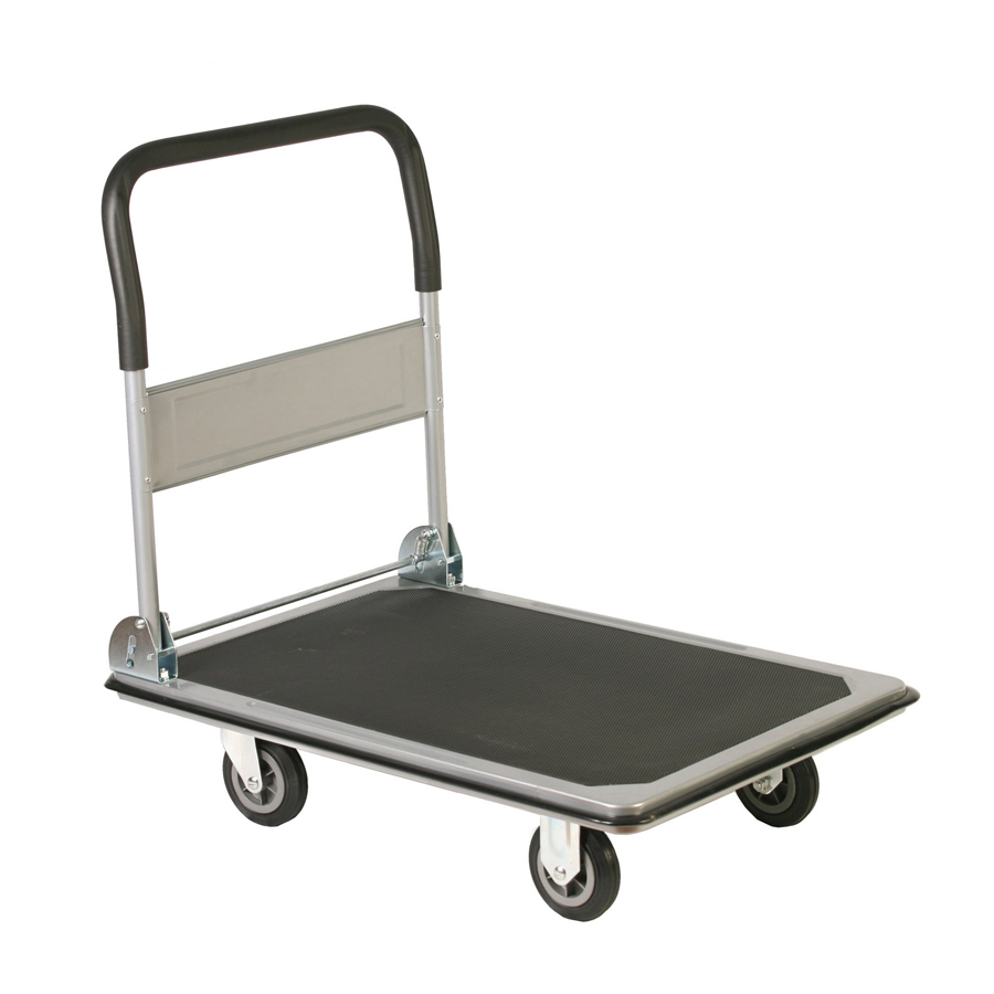Carrello per ufficio a pianale / cm. L.90xP.60xH.90