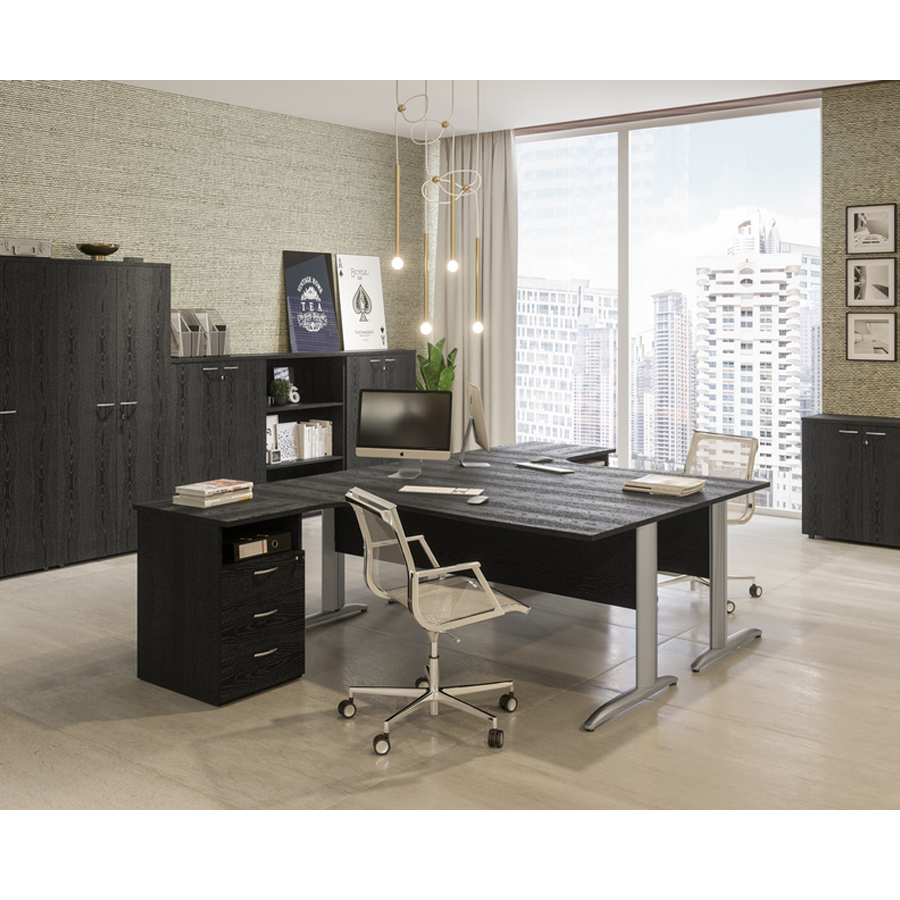 Mobile ufficio VIRGO / cm. L.80xP.45xH.120 FRASSINO 