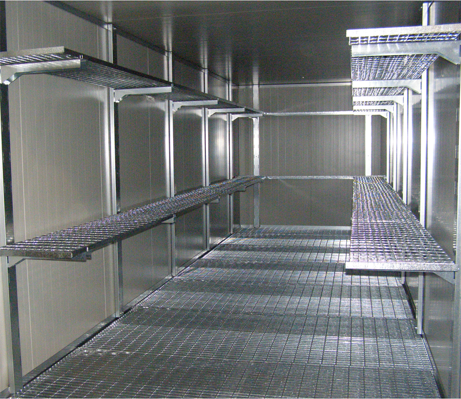 Scaffalatura da cm 150 a cm 200