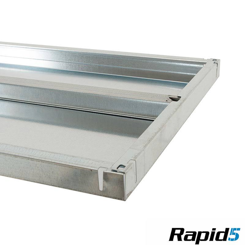 Ripiano per scaffale metallo Rapid5 / cm. L.120xP.30