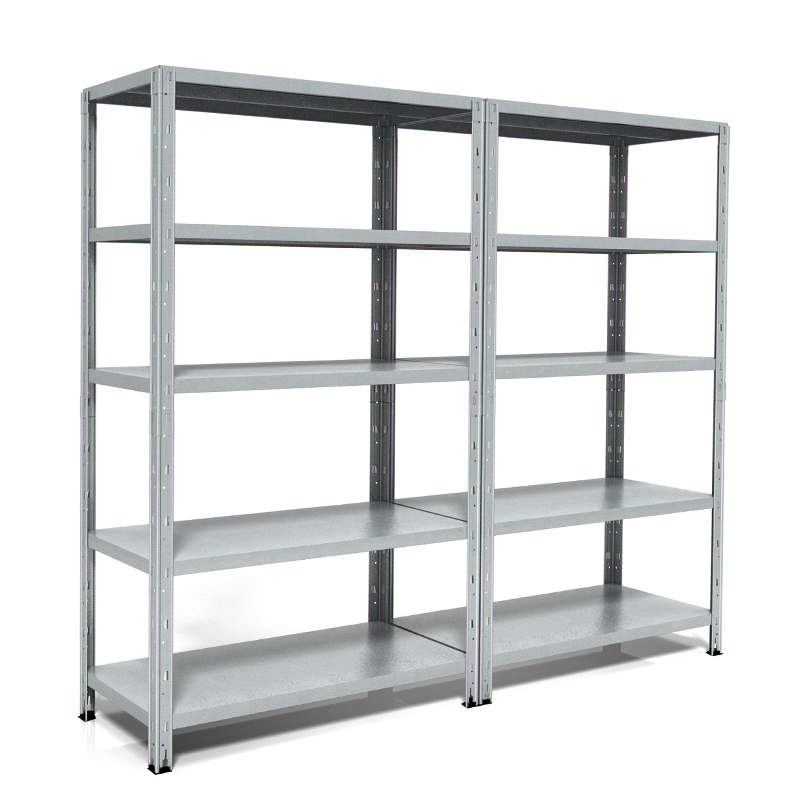 Scaffale Acciaio Rapid5 Zinc. 5 Rip.150KG - L.100xP.50xH.300 cm