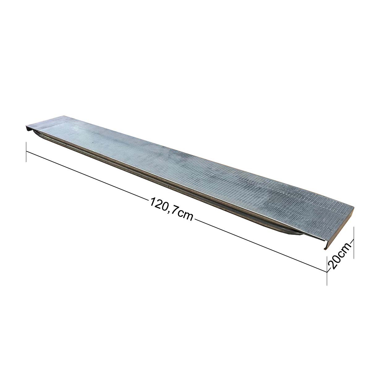 Pianetti in ferro scaffali portapallet (KIT 12 PZ) / cm. L.240xP.120 (564Kg)