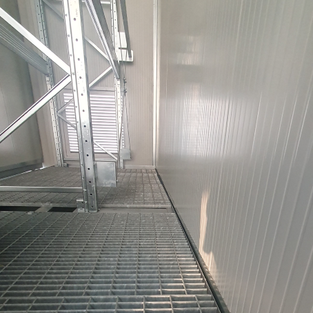 Scaffalatura da cm 150 a cm 200
