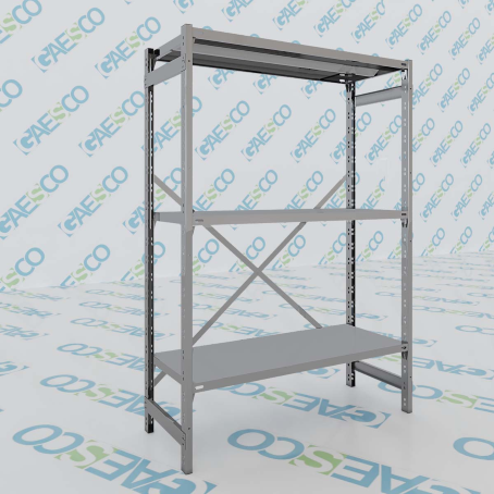 Scaffale in acciaio Inox - cm. L.80xP.50xH.150