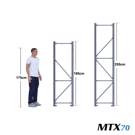 MTX70 Mod.Aggiuntivo / cm. L.220xP.100xH.195