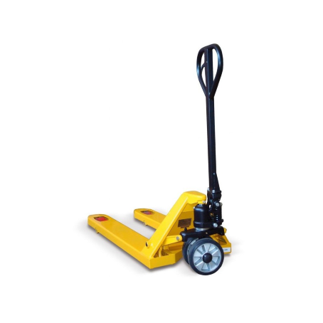 Transpallet manuale lungo doppio rullo / Forche cm. 54x200