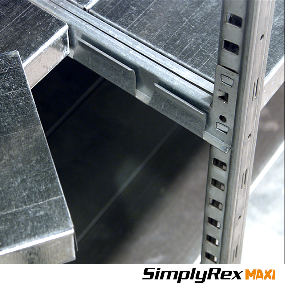 Scaffale Componibile - cm. L.70xP.40xH.200 Simplyrex