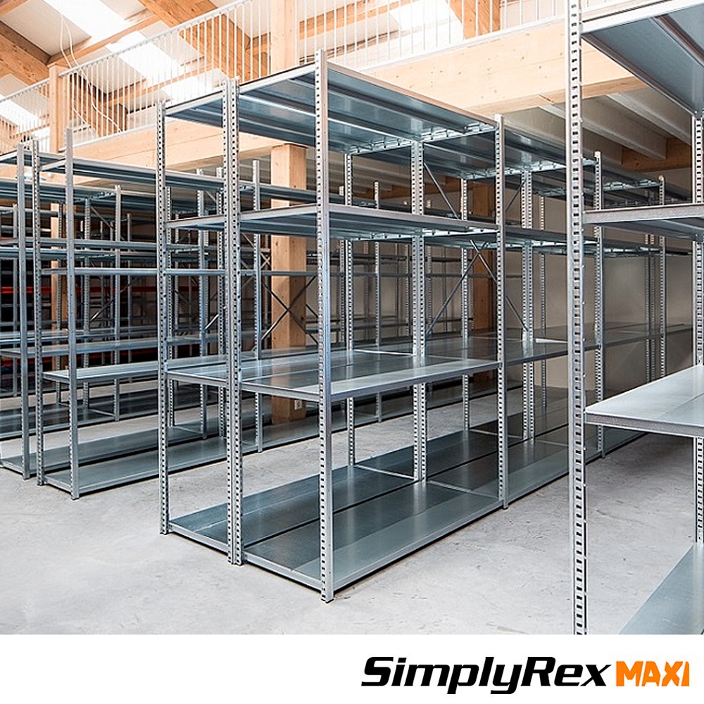 Scaffale Componibile - cm. L.70xP.40xH.200 Simplyrex