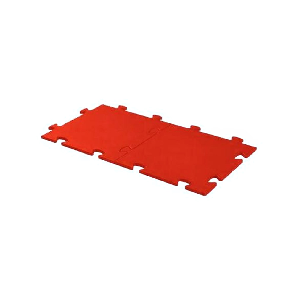 Pavimento in PVC ad incastro ROSSO / (16pz x 1mq.)