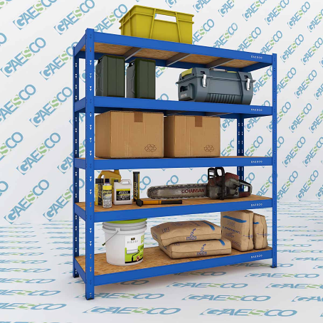 Scaffale in metallo RAPIDMAXI cm. L.240xP.60xH.200 | GAESCO 