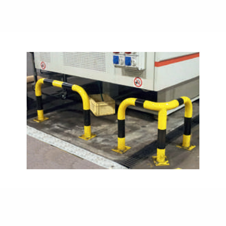 Barriera di protezione lineare per macchinari / cm. L.100xH.60