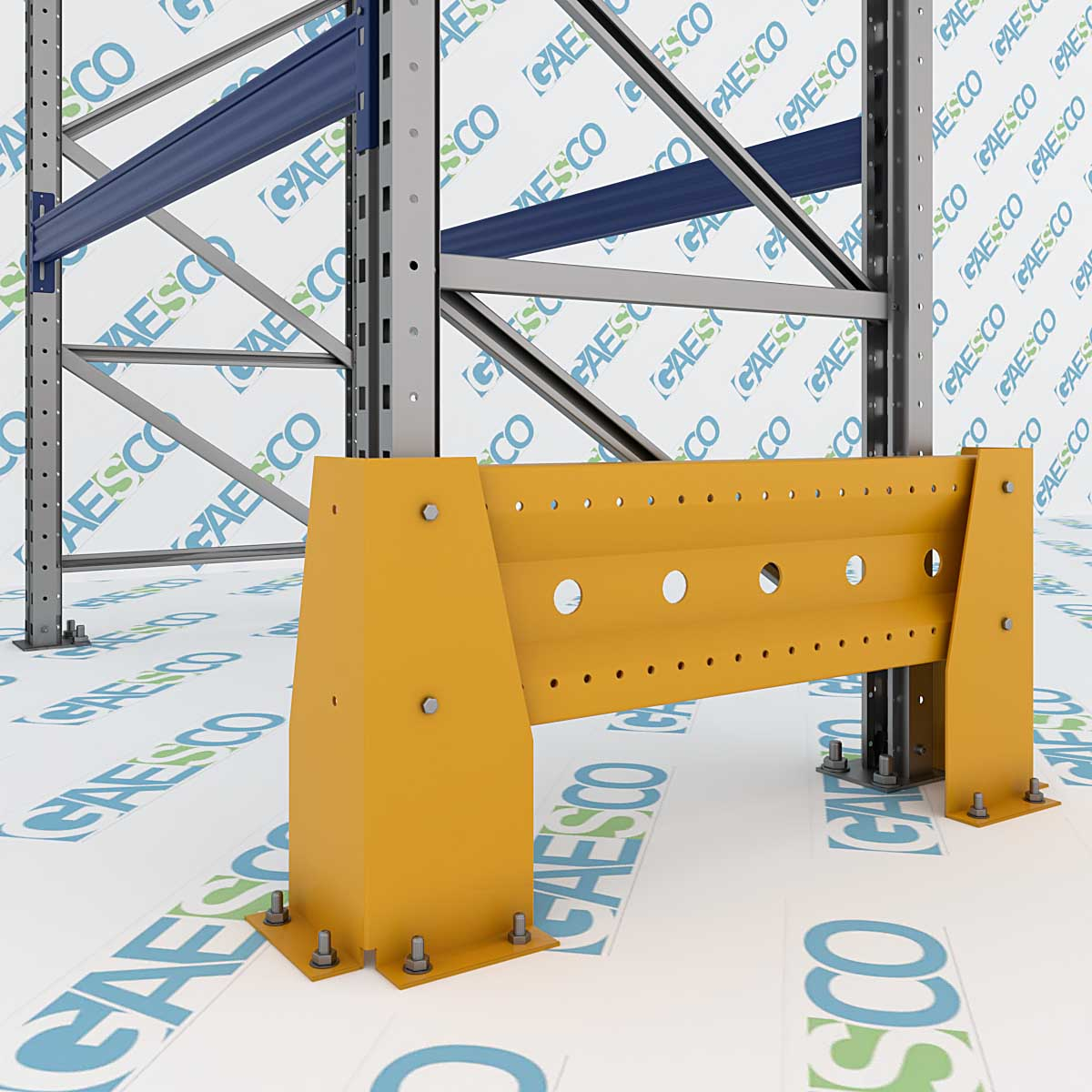 GuardraiL Scaffalature / cm. L.119xP.24xH.50
