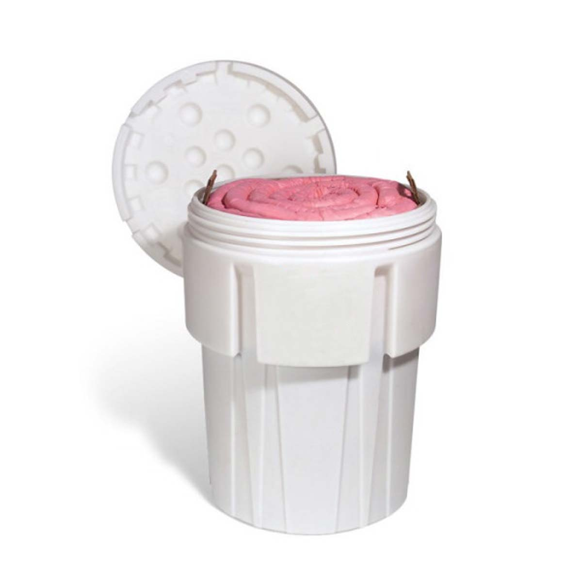 Kit contenitore per sversamenti di Prodotti Chimici - Assorbenza totale: 236,8 LT.