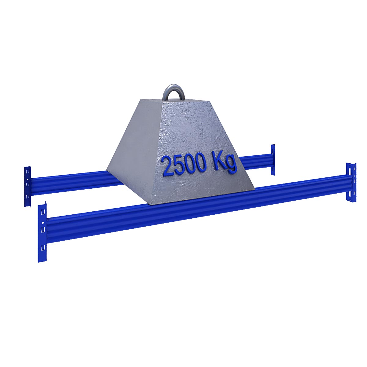 Correnti Portapallet MT70 (2500 kg.) / cm. L.270 (COPPIA) 