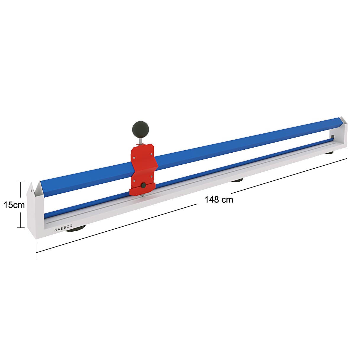 Taglierina per tavolo per imballaggio da 150/200 cm.