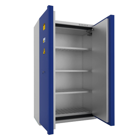Armadi sicurezza per batterie litio doppia anta / cm. L.120xP.60xH.195