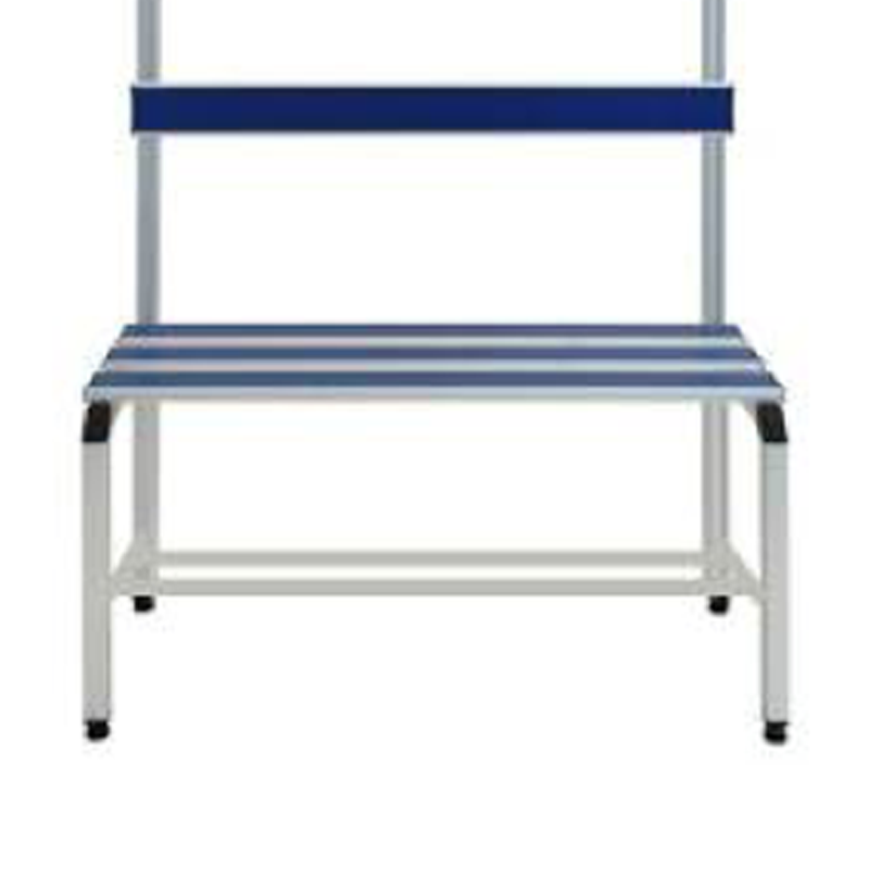 Portascarpe per panche larghezza cm. 100