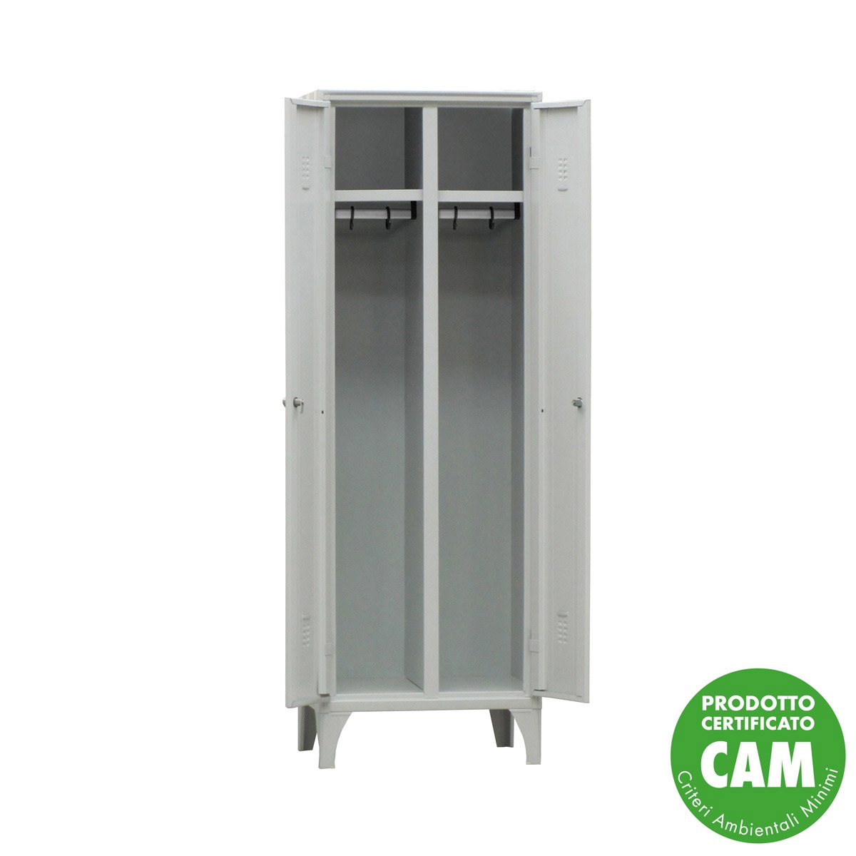 Armadietto spogliatoi Doppio SALVASPAZIO / cm.60x50x180H /