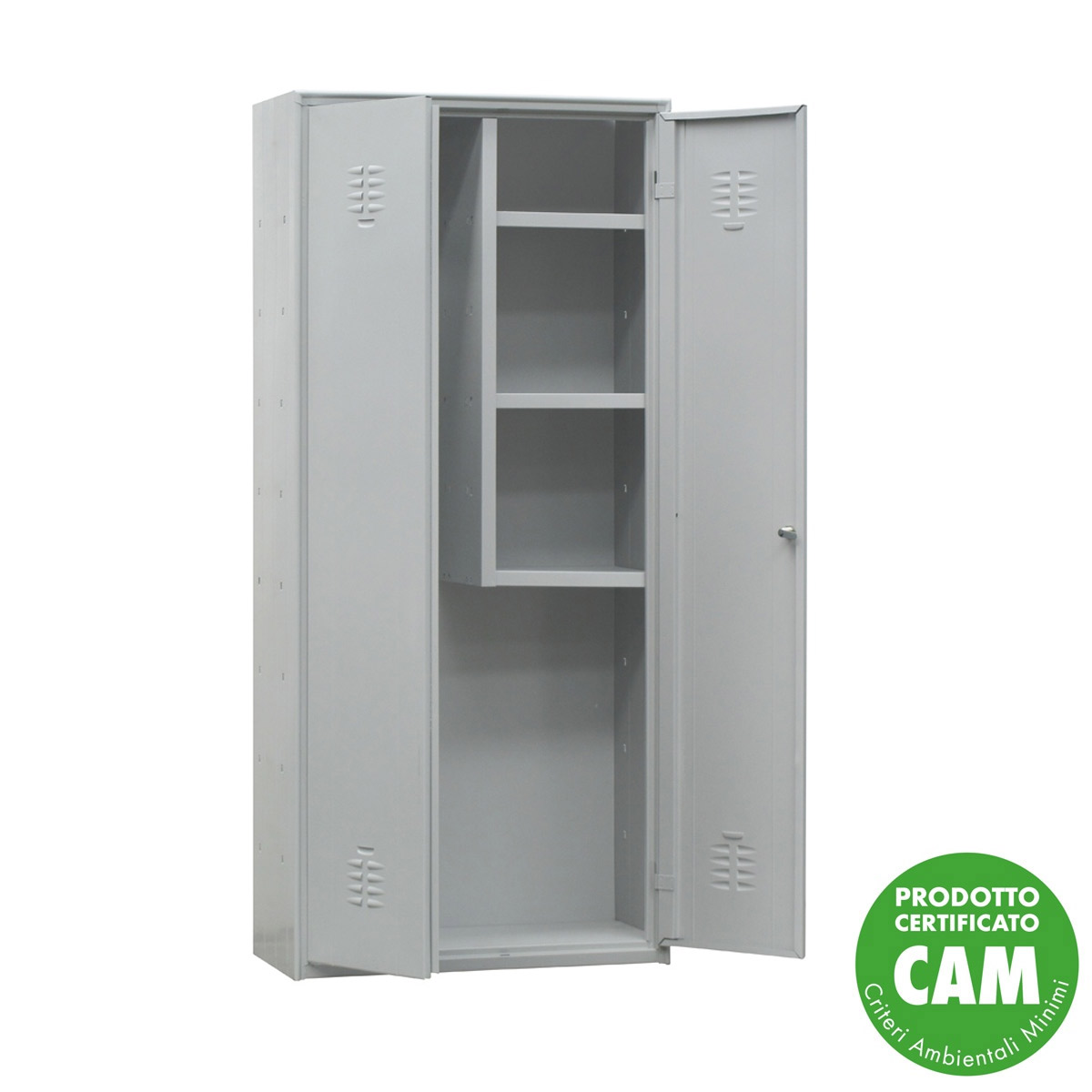 Armadio portascope a 2 ante battenti - Dim. 80x40x180H cm.