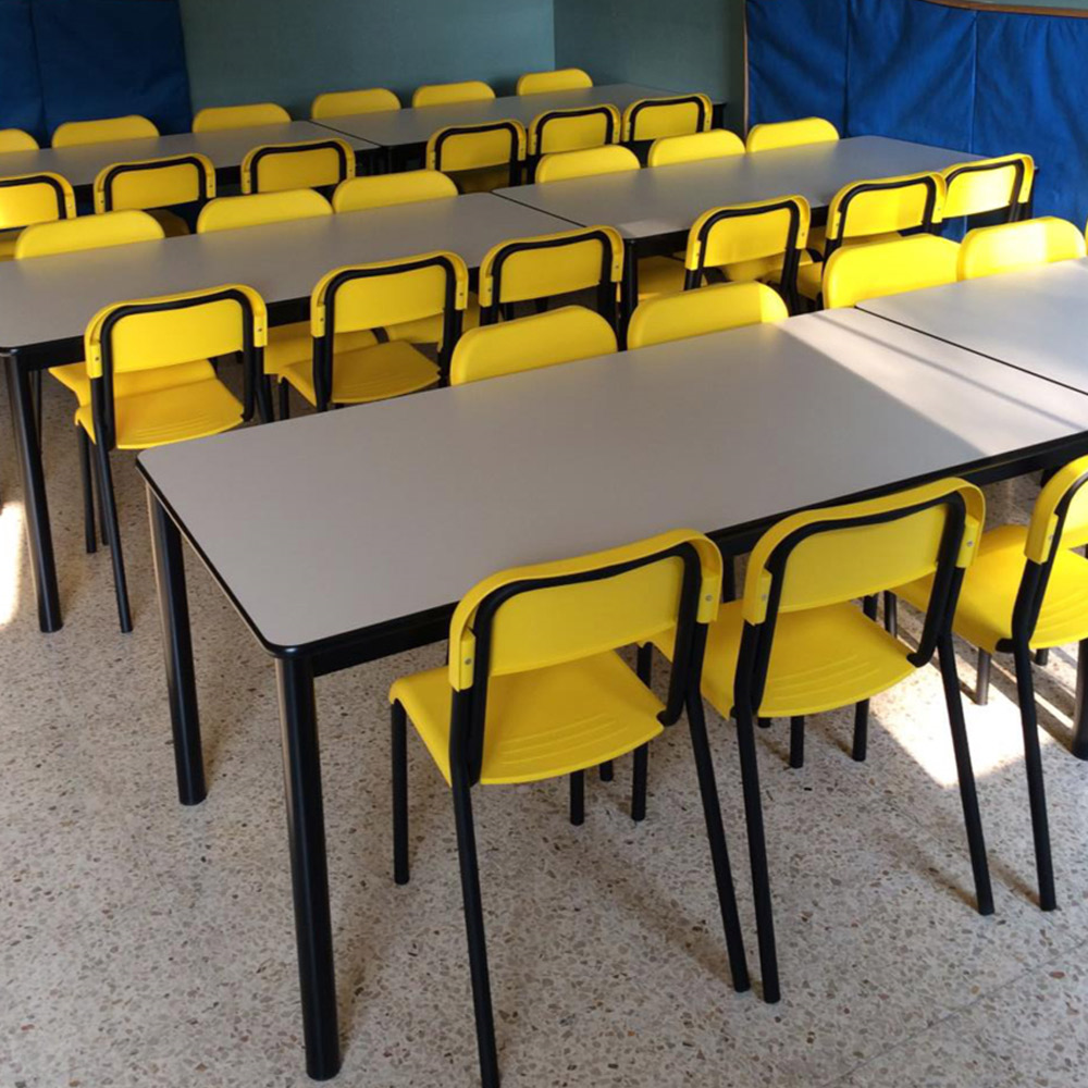 Tavoli mensa 4 posti / cm. L.160xP.80xH.52 Scuola dell'Infanzia