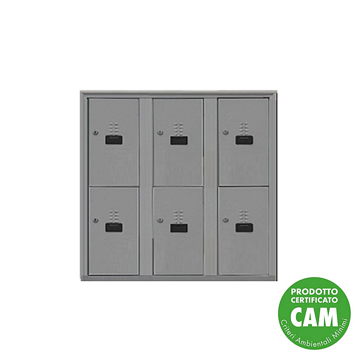 Armadio Casellario Basso 6 Vani / cm.105x50x87H