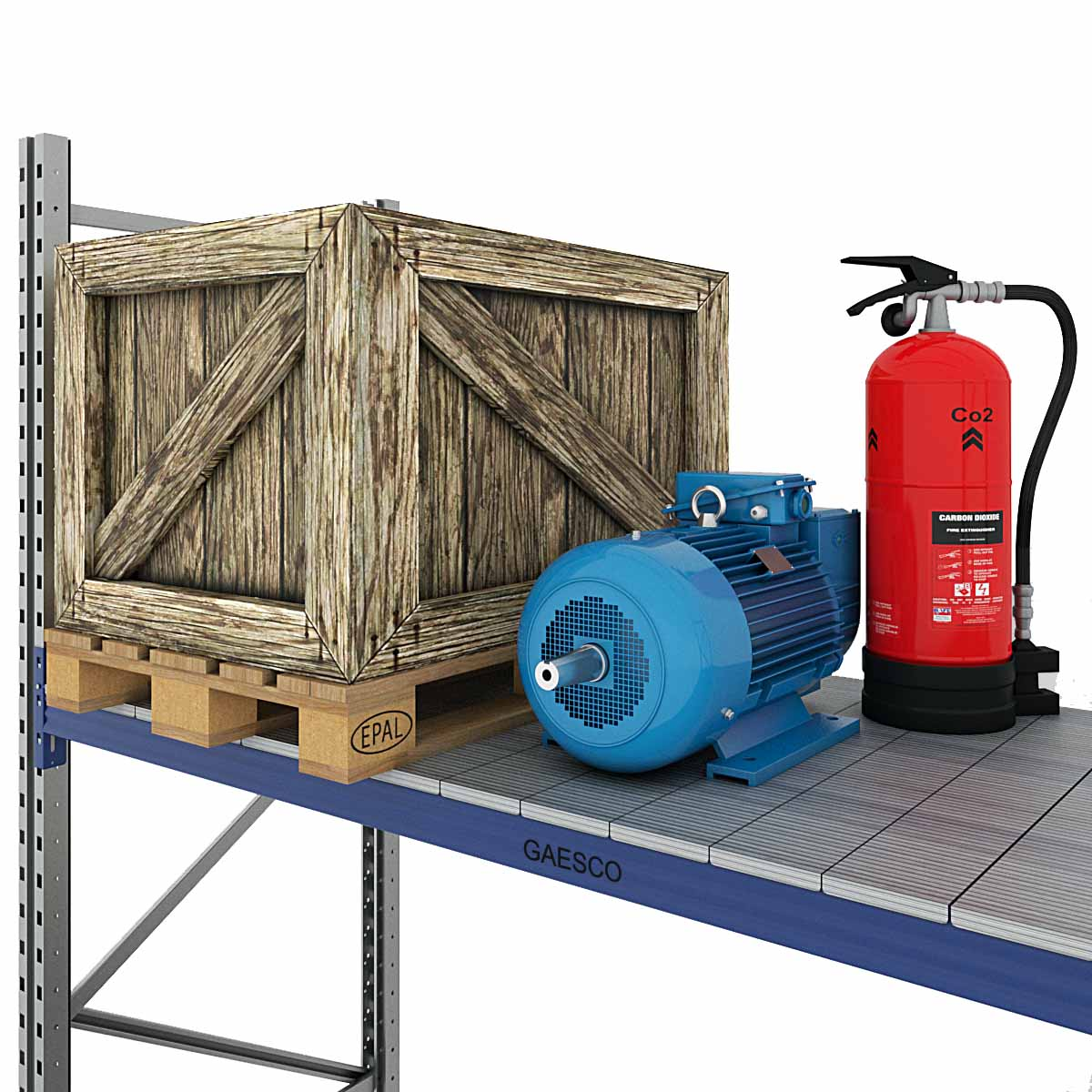 Pianetti in ferro scaffali portapallet (KIT 18 PZ)  / cm. L.270xP.100 (3400Kg)