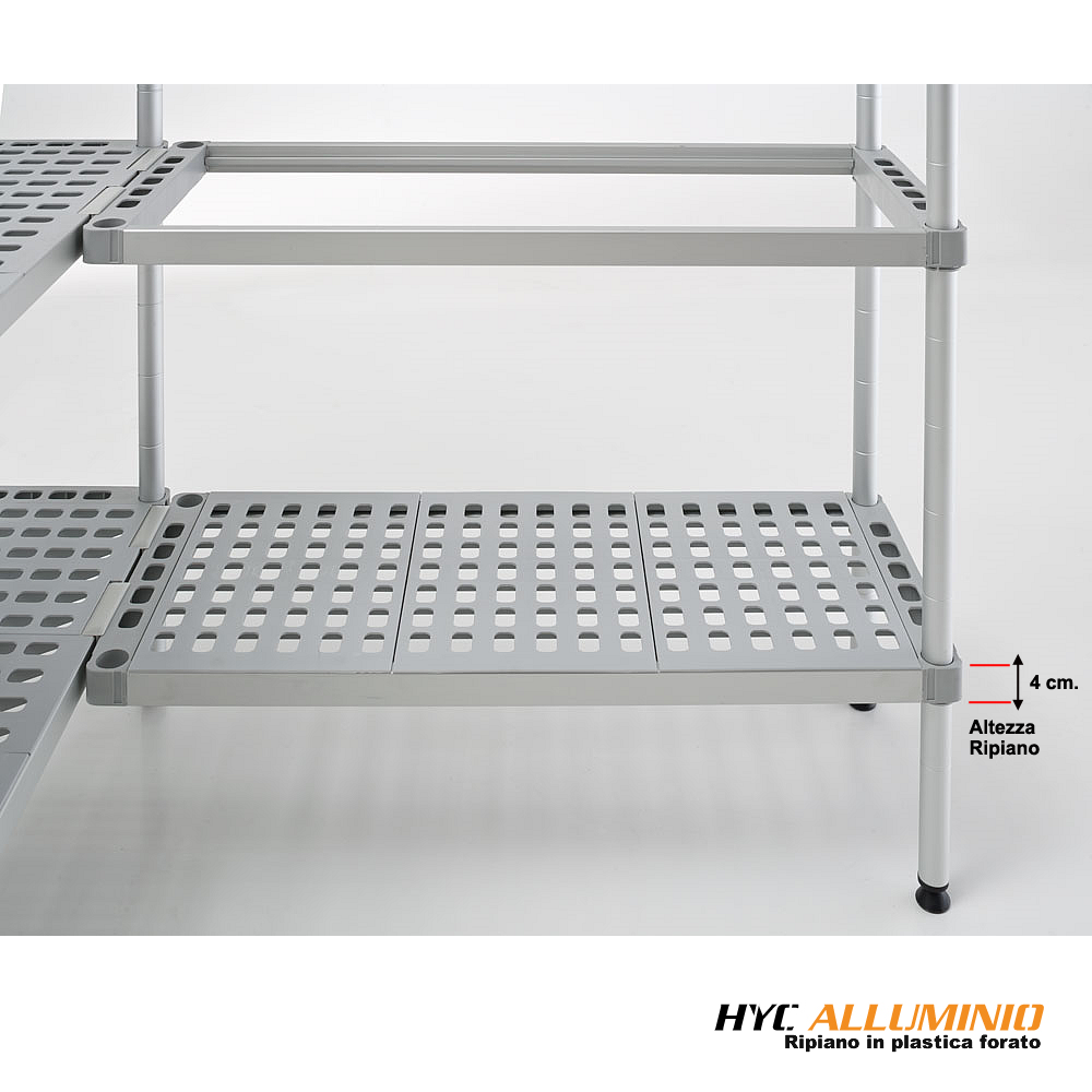Scaffale per Cella Frigo e Alimenti – H.200 cm