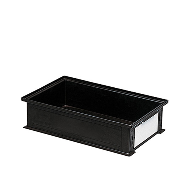 Contenitore in plastica conduttivo ESD - Lt.16,2 / L.46,5xP.31,5xH.12