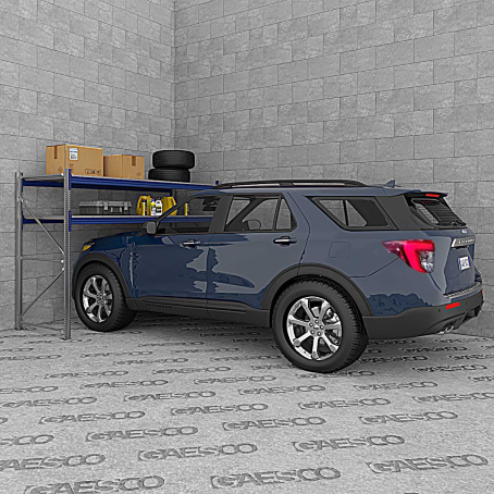 Scaffali metallici per garage MTX70 BOX / cm. L.270xP.100xH.195