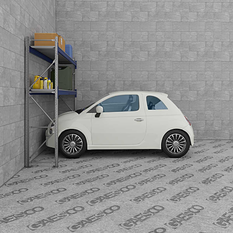 Scaffali metallici per garage MTX70 BOX / cm. L.270xP.60xH.255
