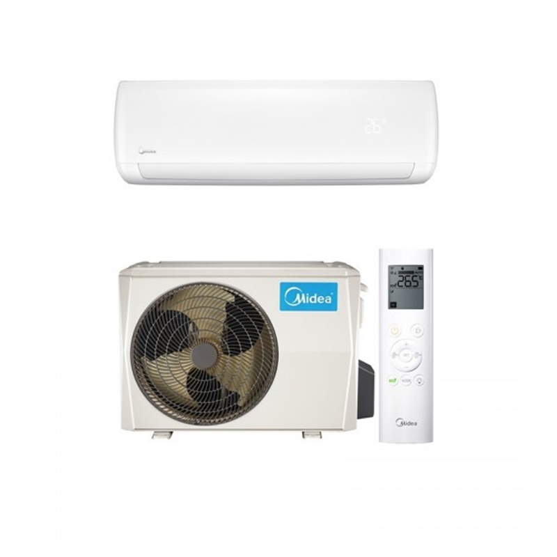Impianto climatizzazione MIDEA MISSION - NO ATEX - 9000 BTU- Completo di Quadro Elettrico