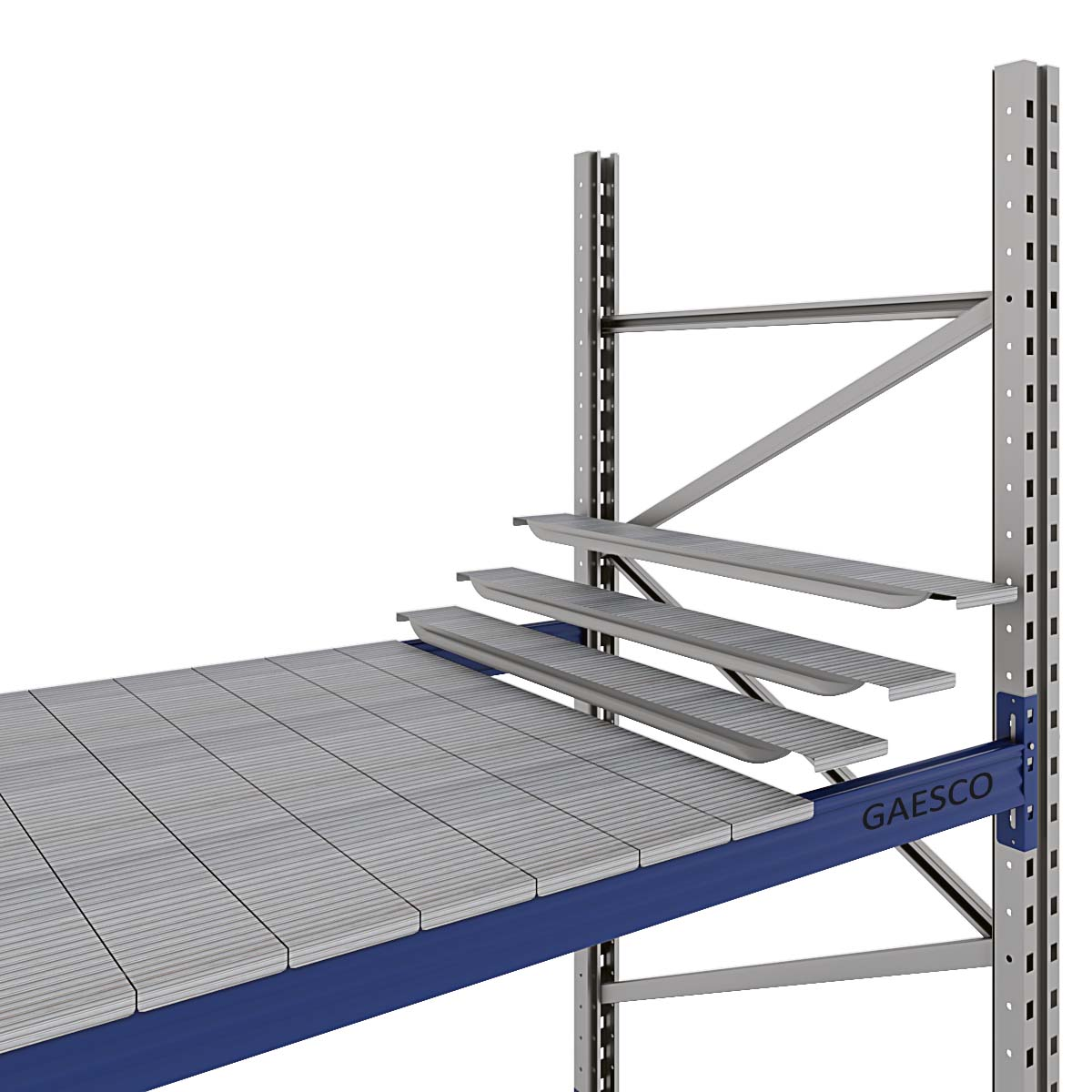 Livello con pianetti per Picking cm.270x100 (1080Kg)