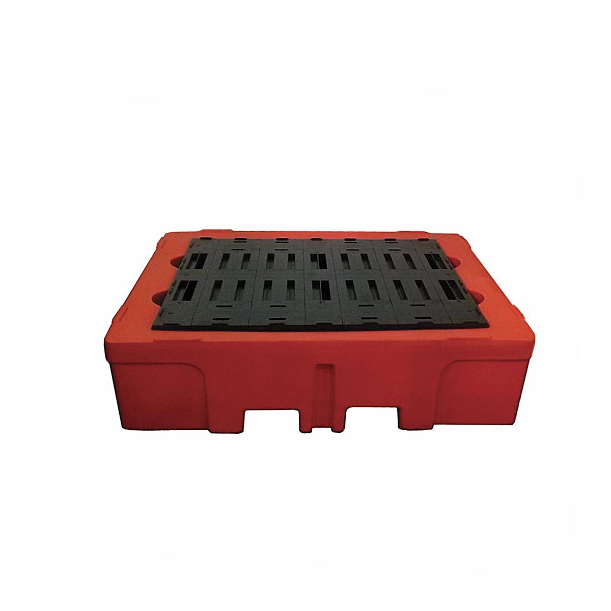 Vasche di contenimento per 2 Cisterne IBC da 1000LT/ cm. L.300xP.150xH.40
