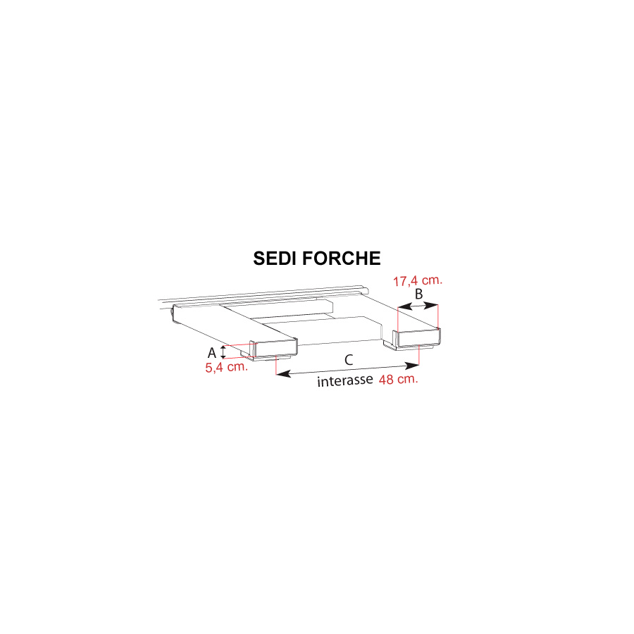 Contenitore - Benna ribaltabile / 300Lt. / Portata 600Kg BUTTI