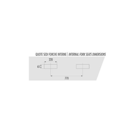 Contenitore metallico fondo apribile cm.133x103xH120,5 /1700Kg /1000Lt