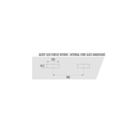 Contenitore per sfridi con fondo apribile cm.211x153xH133 /5100Kg /3000Lt