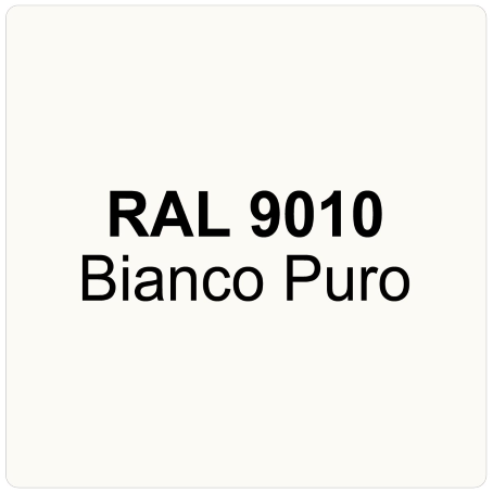 Sopralzo a Giorno 1 ripiano Rinforzato cm. L.180xP.60xH.85 BIANCO