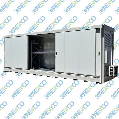 Deposito stoccaggio fusti infiammabili REI – 36/48 Fusti / cm. L.896xP.187xH.300