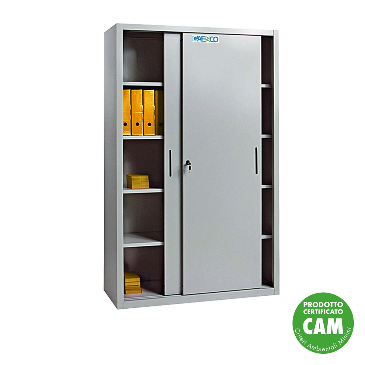 Armadio per Ufficio Ante scorrevoli / cm. L.180xP.45xH.200