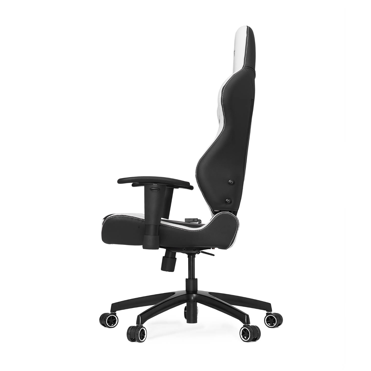 Poltrona Gaming VERTIGO: Reclinabile, Cuscino lombare, Poggiatesta H.125/135 - BIANCO